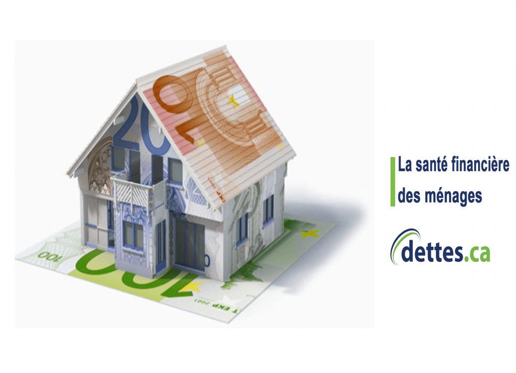 La santé financière des ménages par www.dettes.ca