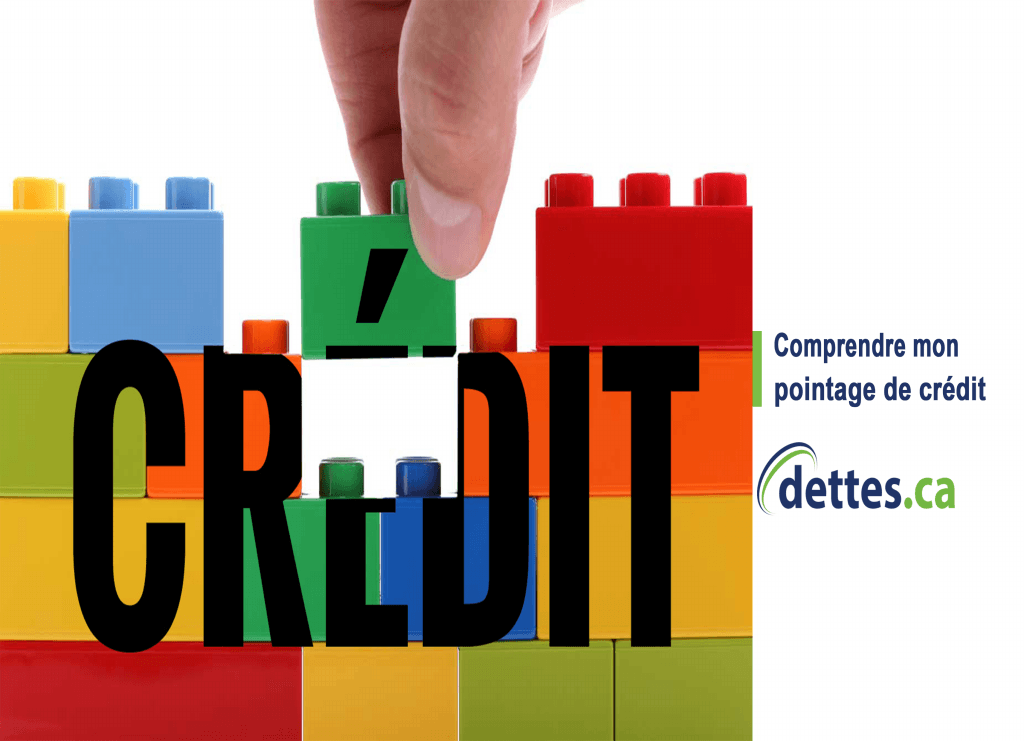 Comprendre mon pointage de crédit par www.dettes.ca