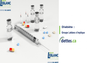 Diabète: Groupe Leblanc s'implique par www.dettes.ca
