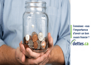 Connaissez-vous l’importance d’avoir un bon coussin financier ? par www.dettes.ca