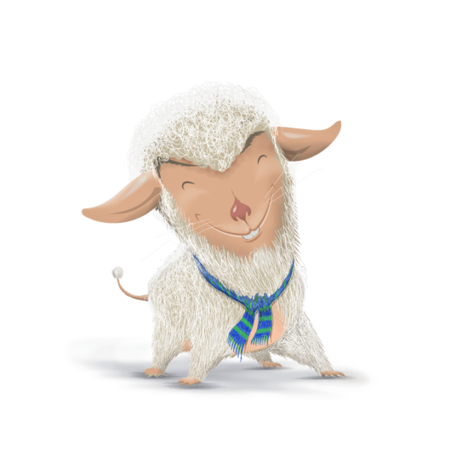 Groupe Leblanc Syndic - photo de mouton dessiné
