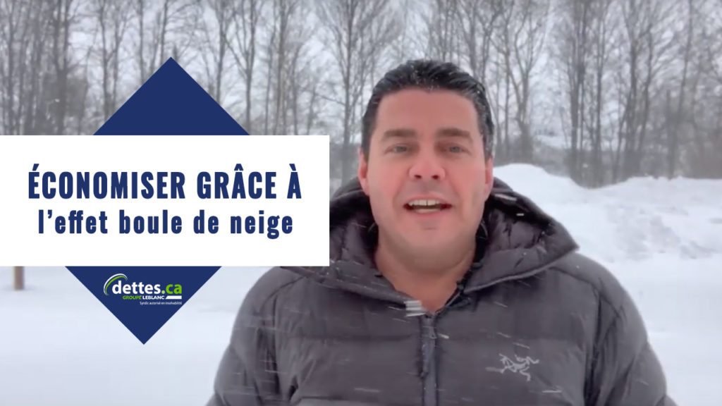 Groupe Leblanc Syndic - Vidéo stratégie boule de neige