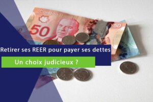 Groupe Leblanc Syndic - Payer ses dettes avec les REER