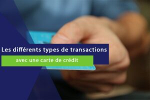 Groupe Leblanc Syndic - carte de crédit à la main